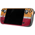 NFL Tampa Bay Buccaneers Vintage Steam Deck Handheld Gaming Computer Skin
